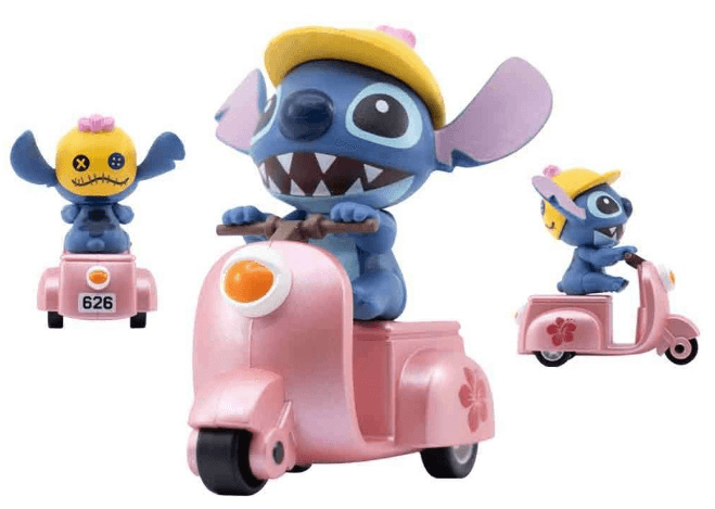 Figurina - Lilo & Stitch - Zoom Hero (mai multe modele, pret pe bucata) | YuMe