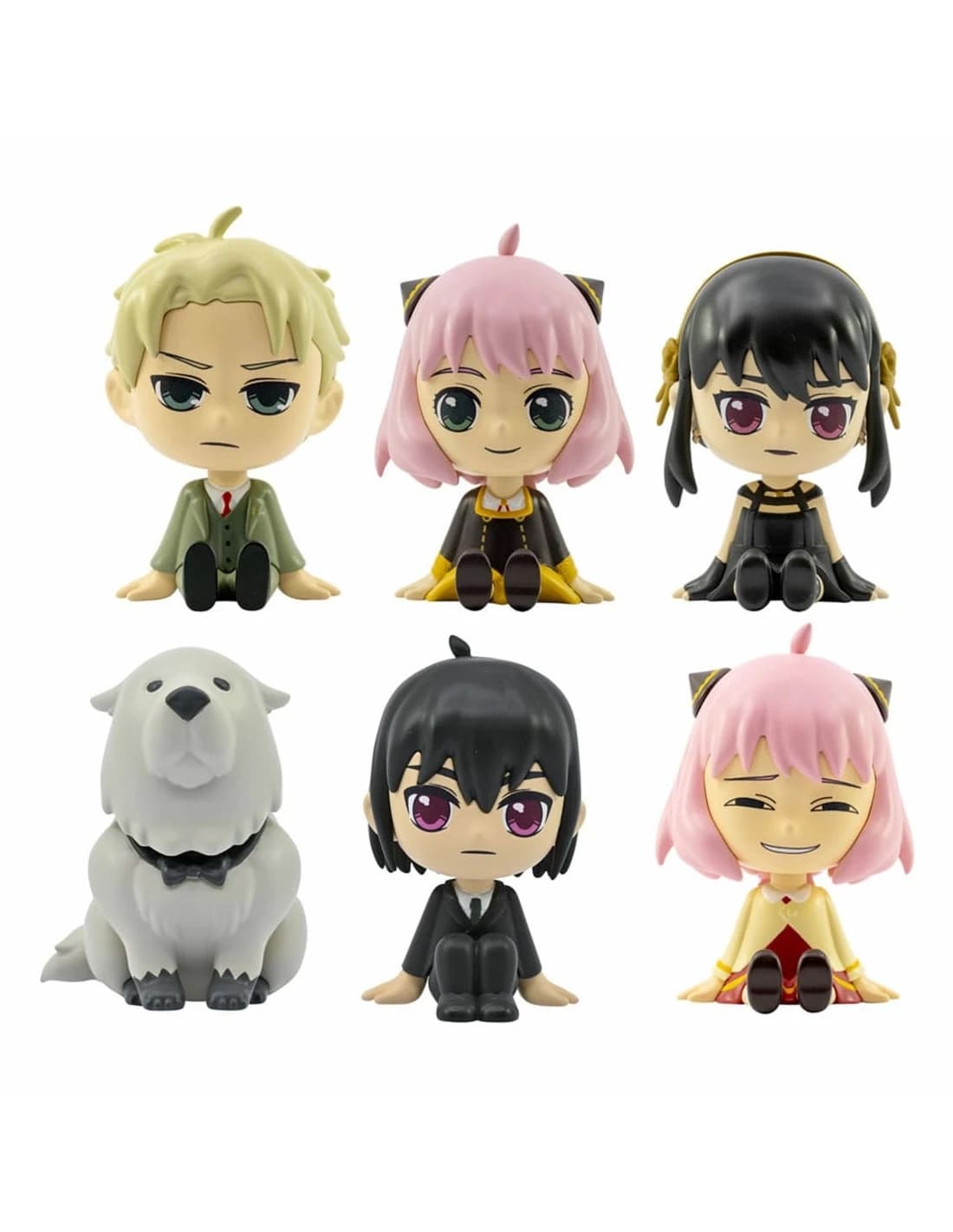 Figurina - Spy x Family - Bobble Hero (produs surpriza, pret pe bucata) | YuMe