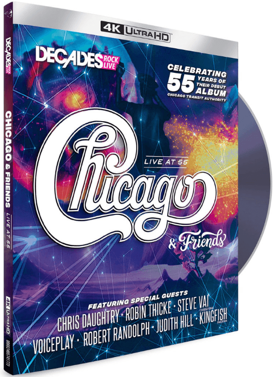 Live at 55 | Chicago & Friends