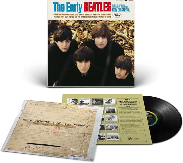 The Early Beatles - Vinyl | The Beatles