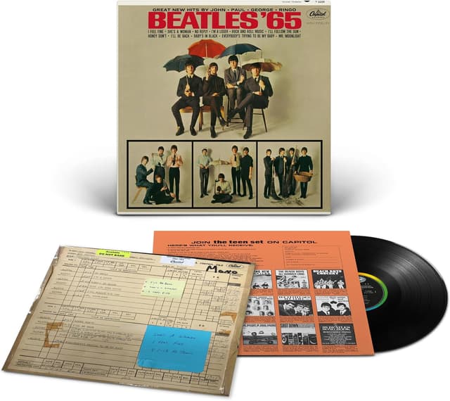 Beatles '65 - Vinyl | The Beatles