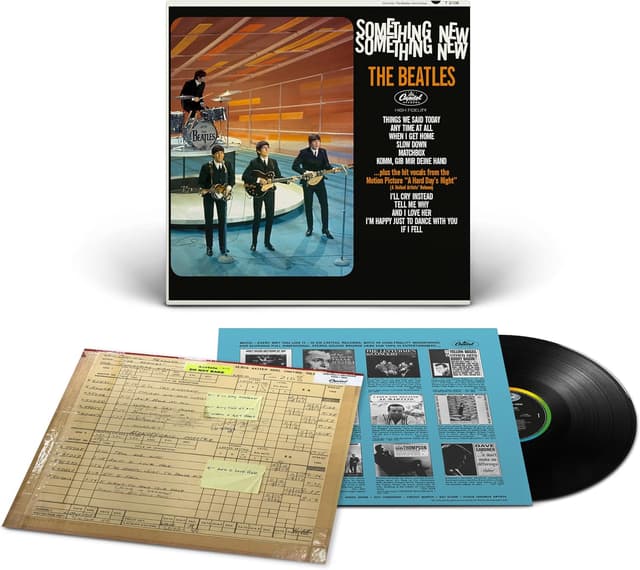 Something New - Vinyl | The Beatles