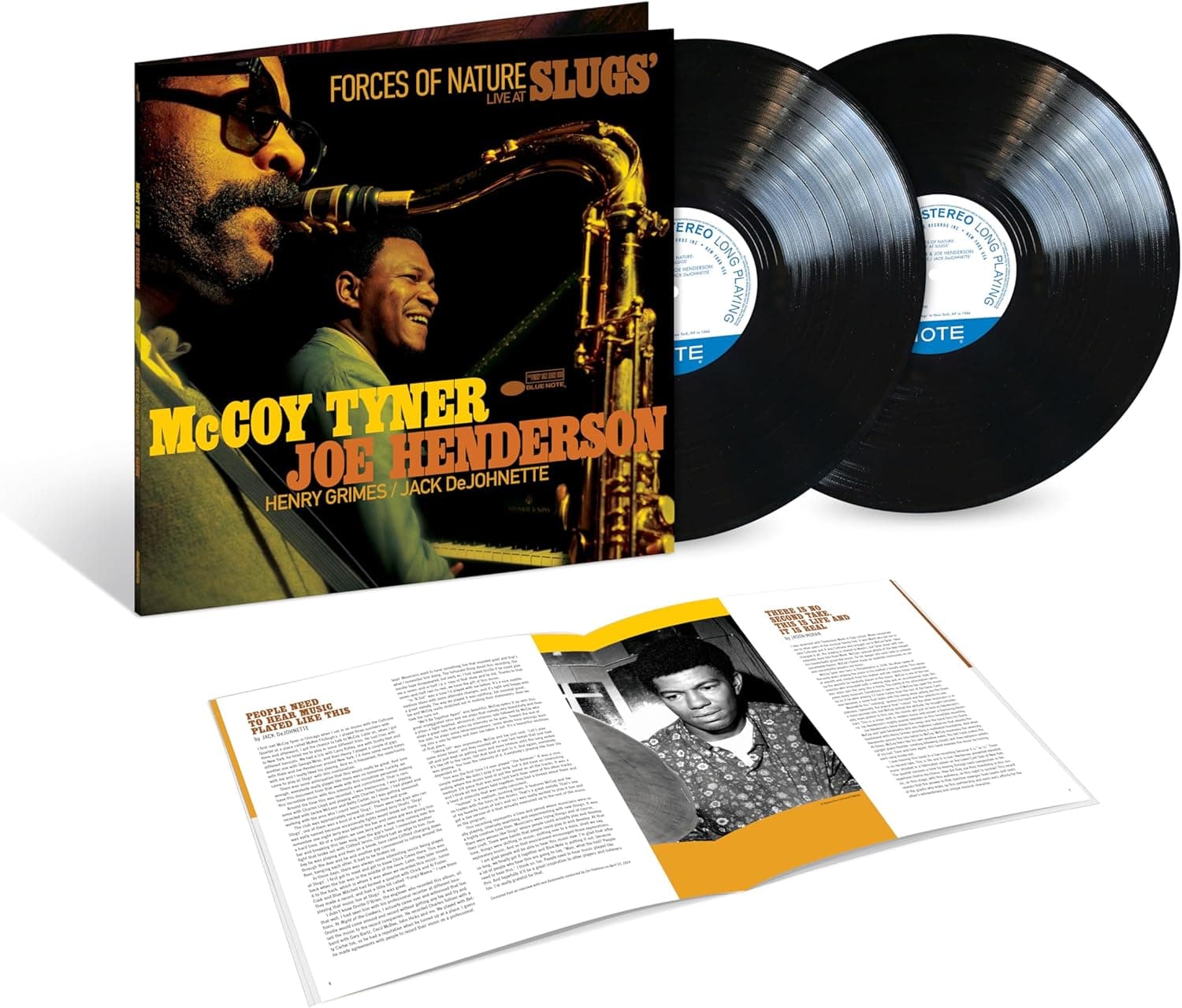 Forces Of Nature: Live At Slugs' - Vinyl | McCoy Tyner, Joe Henderson