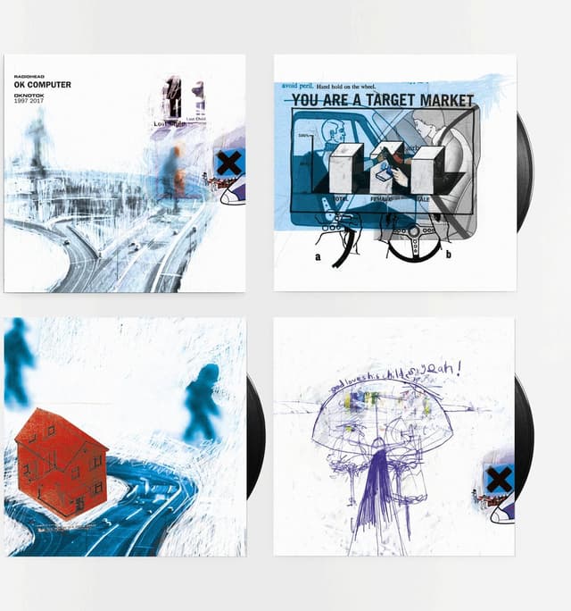 OK Computer OKNOTOK 1997 2017 - Vinyl | Radiohead