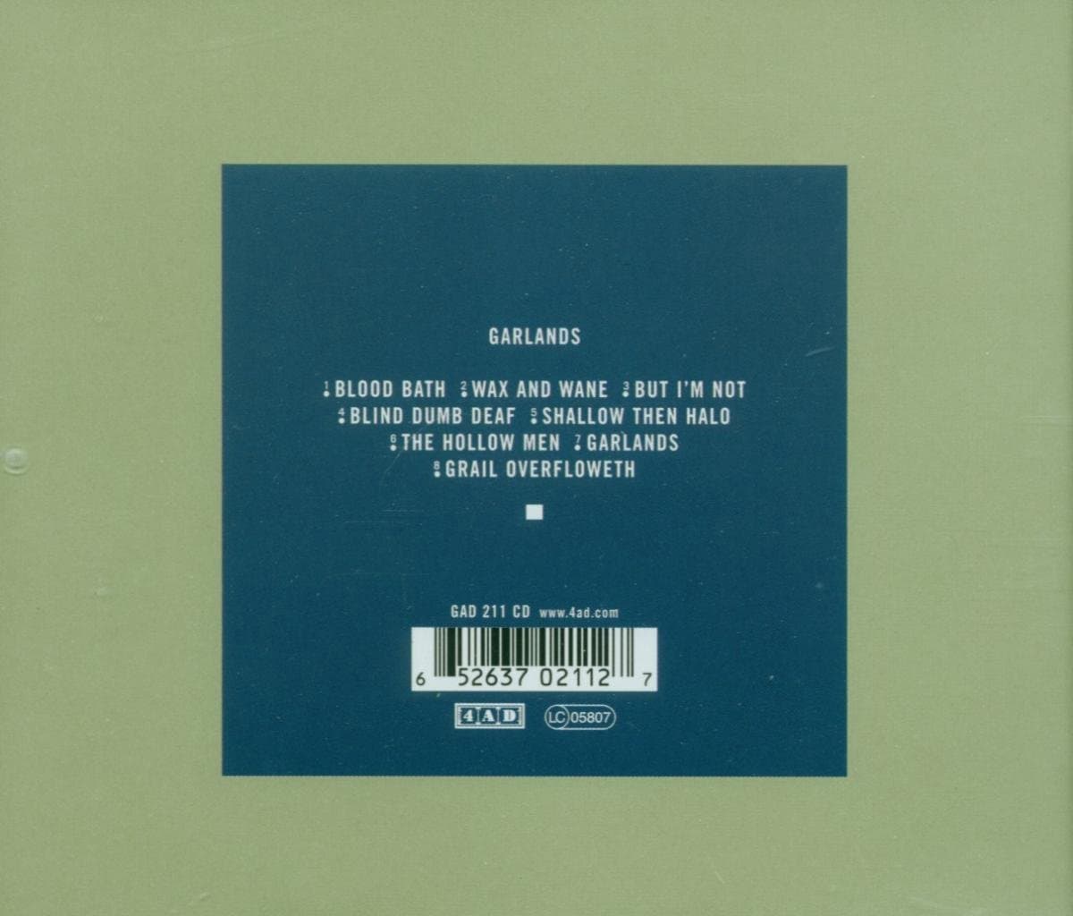 Garlands | Cocteau Twins