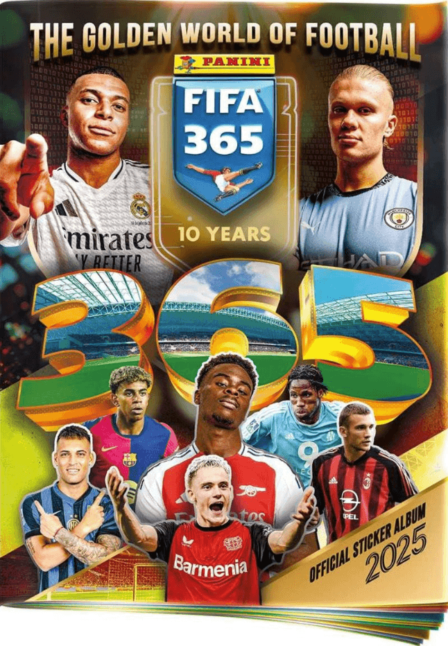 Album stickere - Panini FIFA 365 (2025) - Starter Pack | Panini
