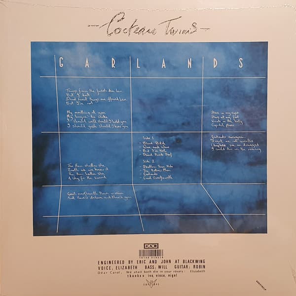 Garlands - Vinyl | Cocteau Twins