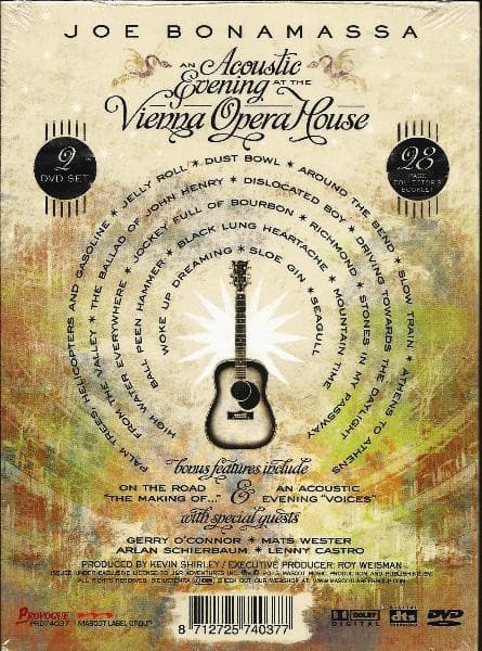 An Acoustic Evening At The Vienna Opera House | Joe Bonamassa