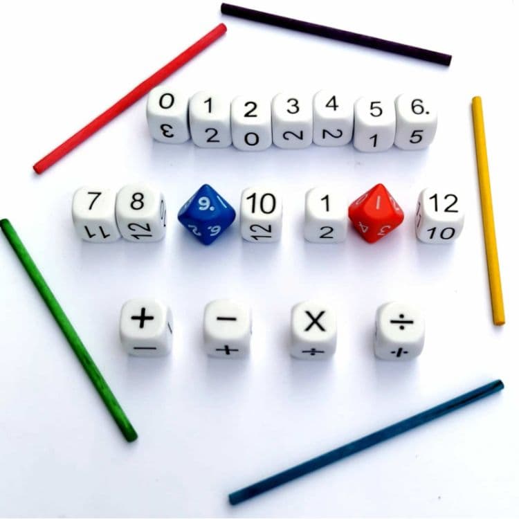 Joc educativ - Zaritmetica | Gamemaster