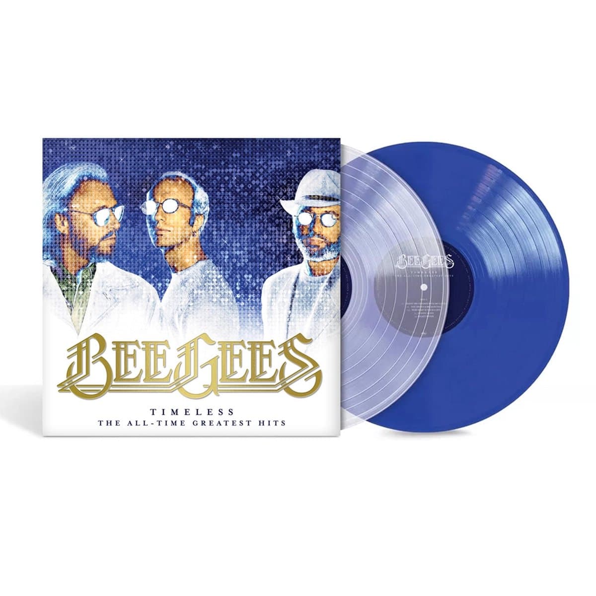 Timeless - The All-Time Greatest Hits (Clear & Transparent Blue Vinyl, Limited Edition) | Bee Gees