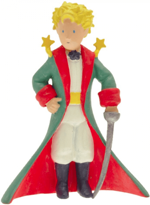 Figurina - The Little Prince In Gala Outfit | Plastoy