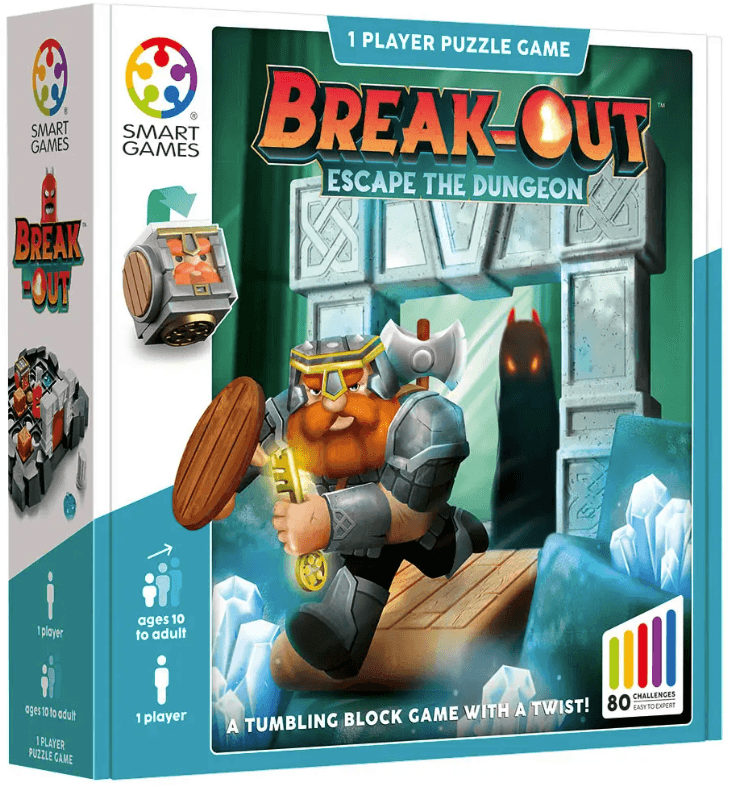 Joc de logica - Break-Out (EN) | Smart Games