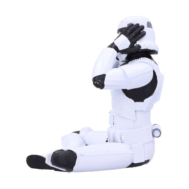 Figurina - Hear No Evil Stormtrooper | Nemesis Now