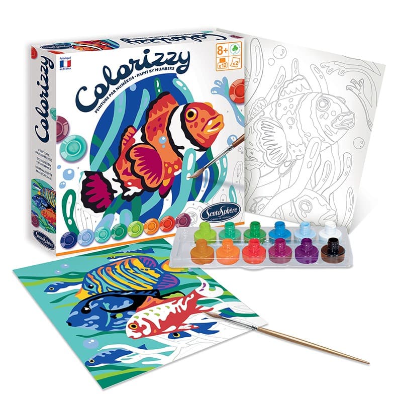 Set creativ - Colorizzy - Pesti | Sentosphere