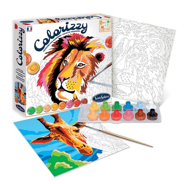Set creativ - Colorizzy - Savana | Sentosphere