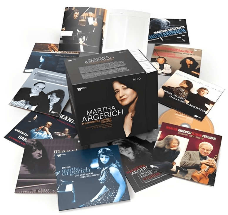 The Warner Classics Edition - Martha Argerich | Martha Argerich