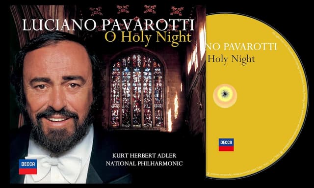 O Holy Night | Luciano Pavarotti