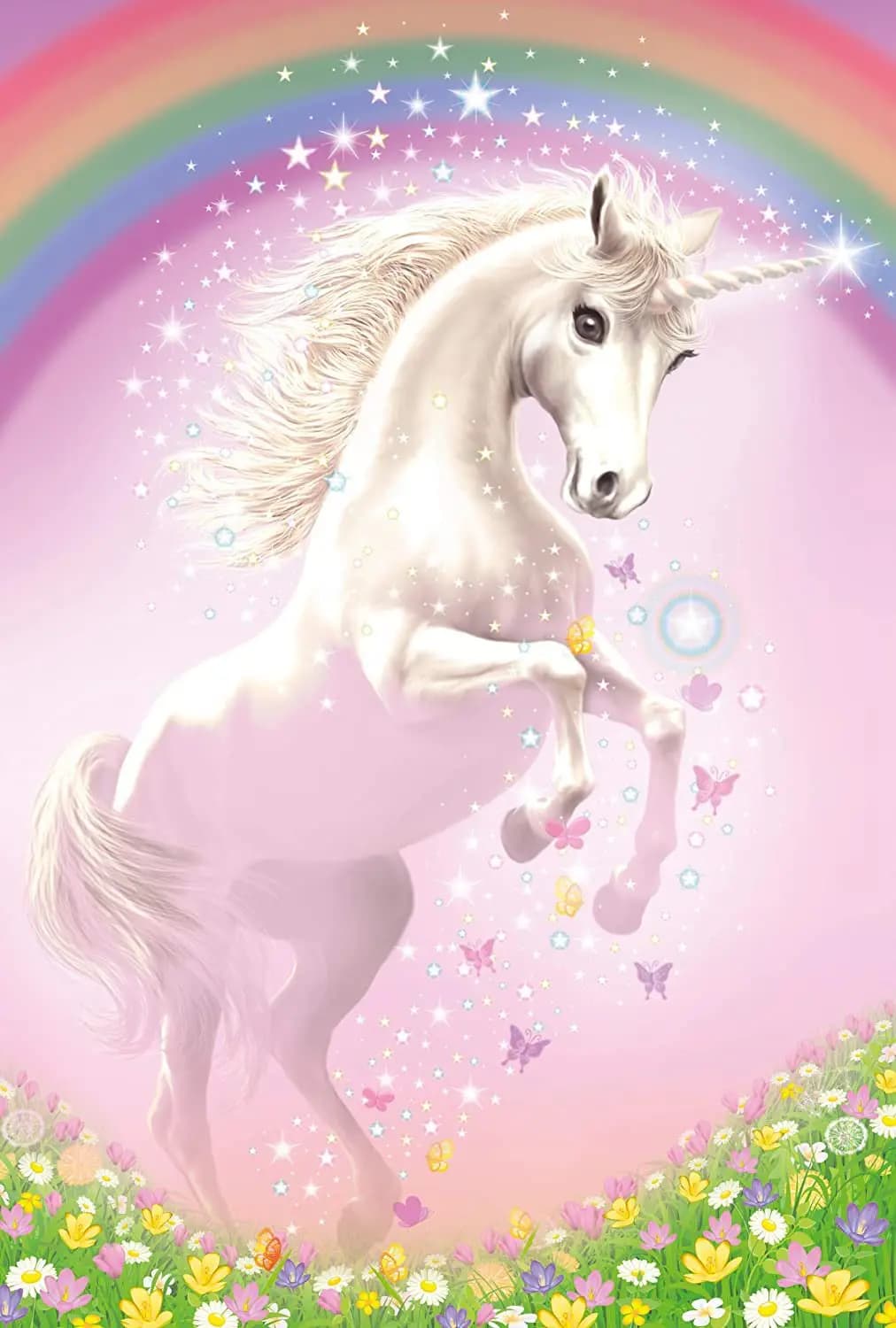 Puzzle 150 piese - Schmidt - Unicorn roz | Schmidt