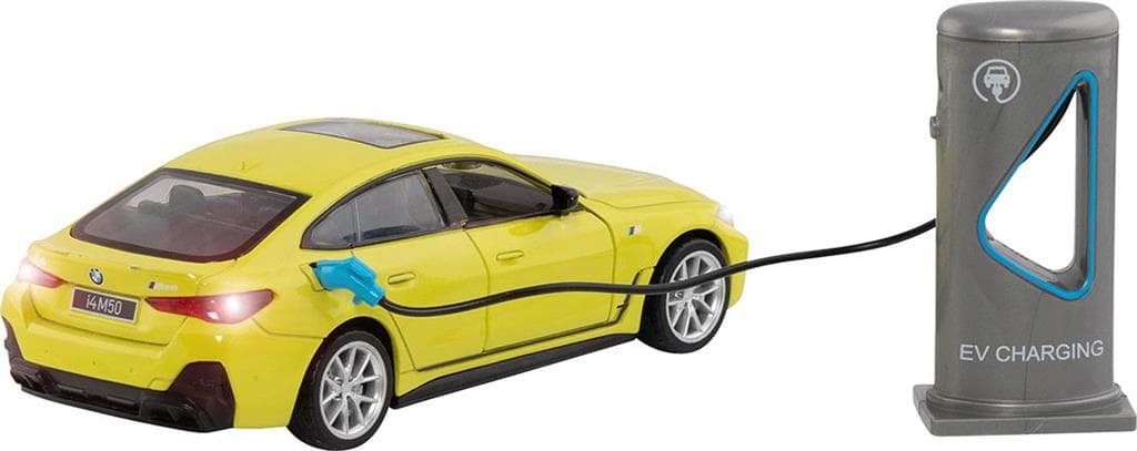 Masinuta - BMW I4 / Audi RS E-Tron GT cu statie de incarcare (mai multe modele - pret pe bucata) | Goki