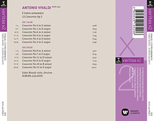 Vivaldi: L'Estro Armonico | Antonio Vivaldi