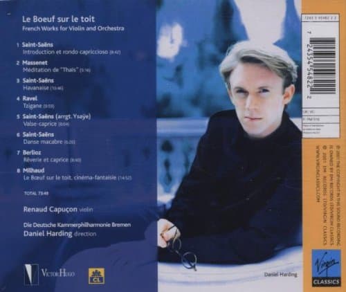 Le Boeuf sur le toit | Daniel Harding, Renaud Capucon, Deutsche Kammerphilharmonie Bremen
