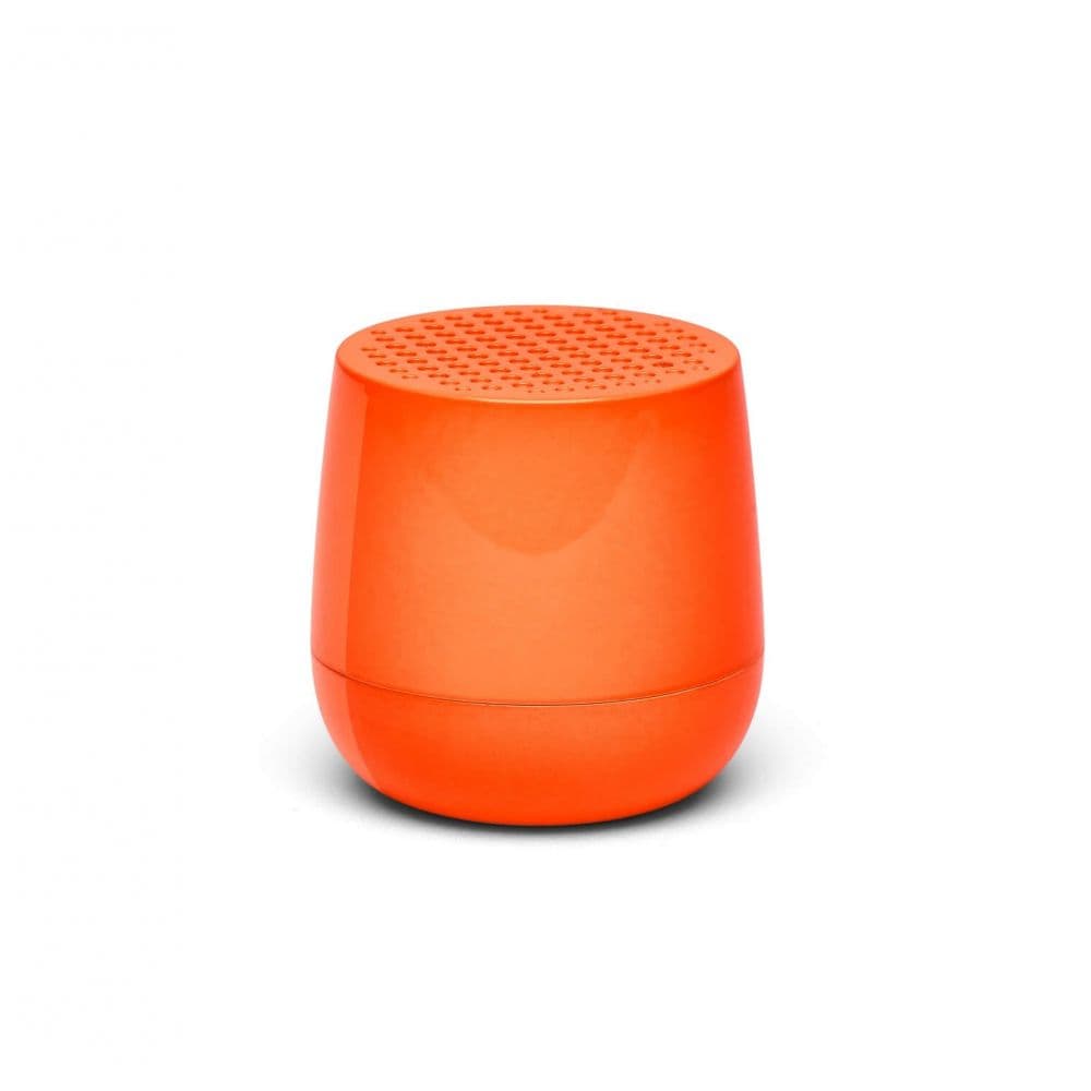 Boxa portabila Mino Glossy - Portocalie | Lexon