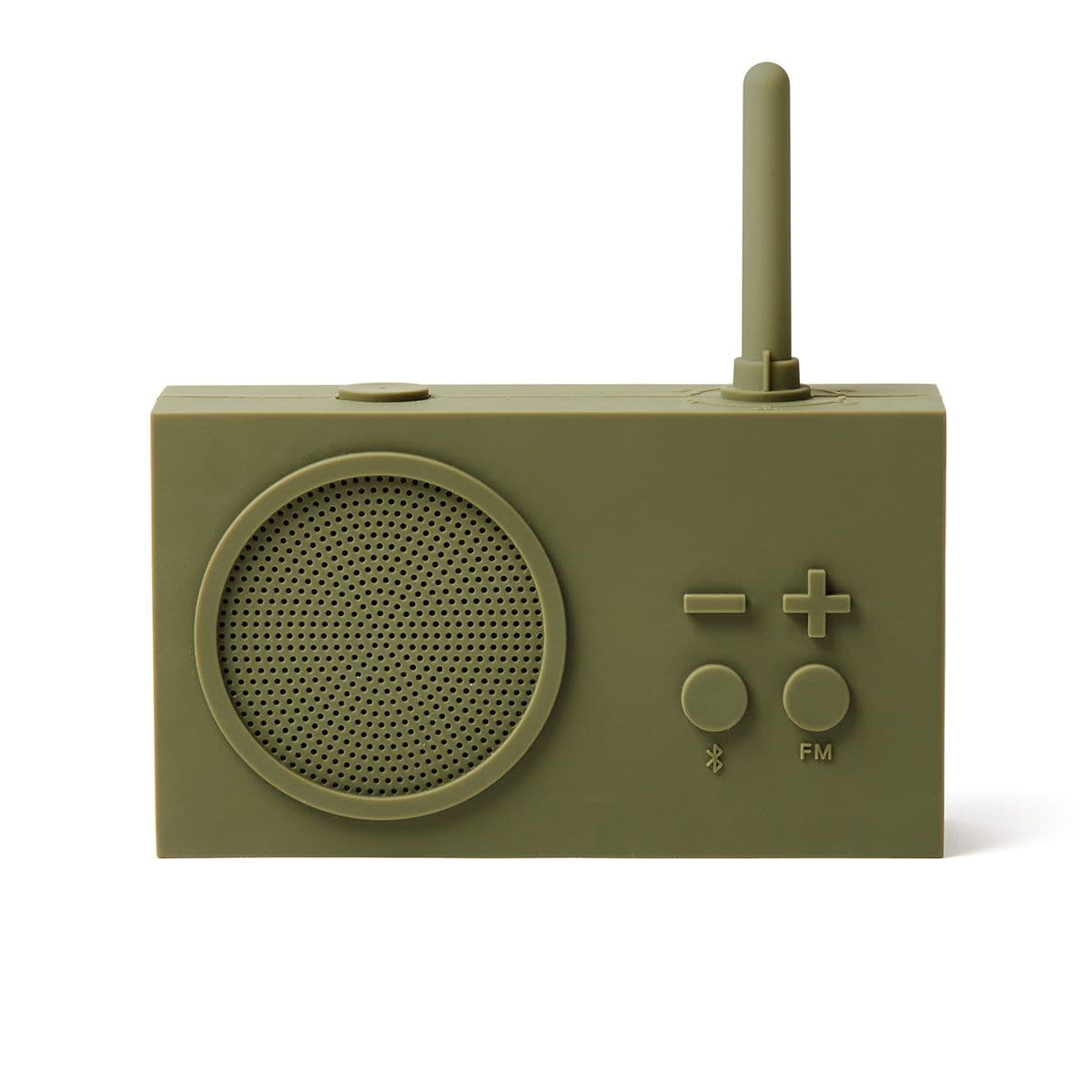 Radio portabil Tykho - Kaki | Lexon