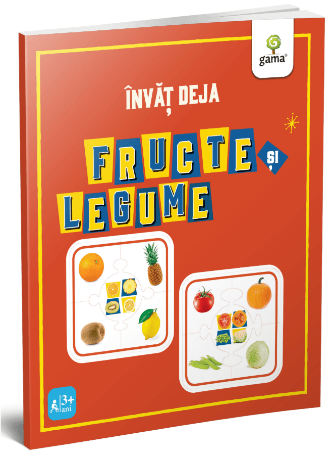 Invat deja - Fructe si legume |