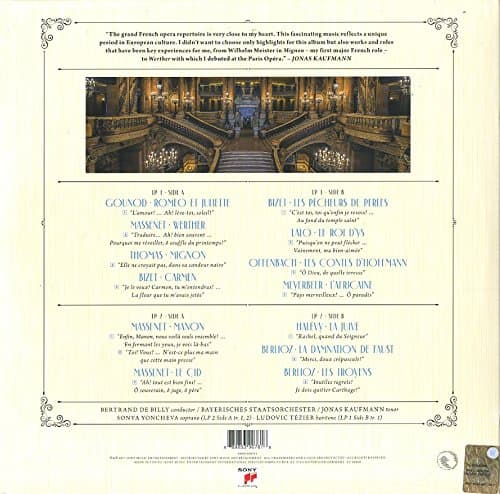 L'Opera - Vinyl | Jonas Kaufmann
