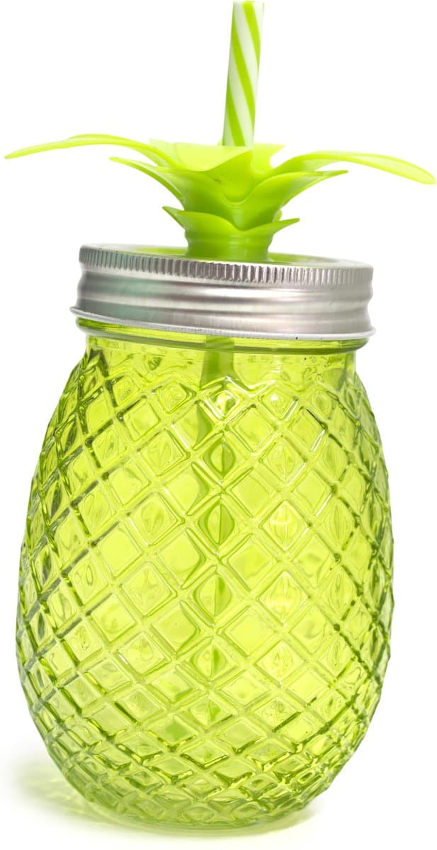 Pahar Cocktail - Tropico - Green Crystal | Balvi