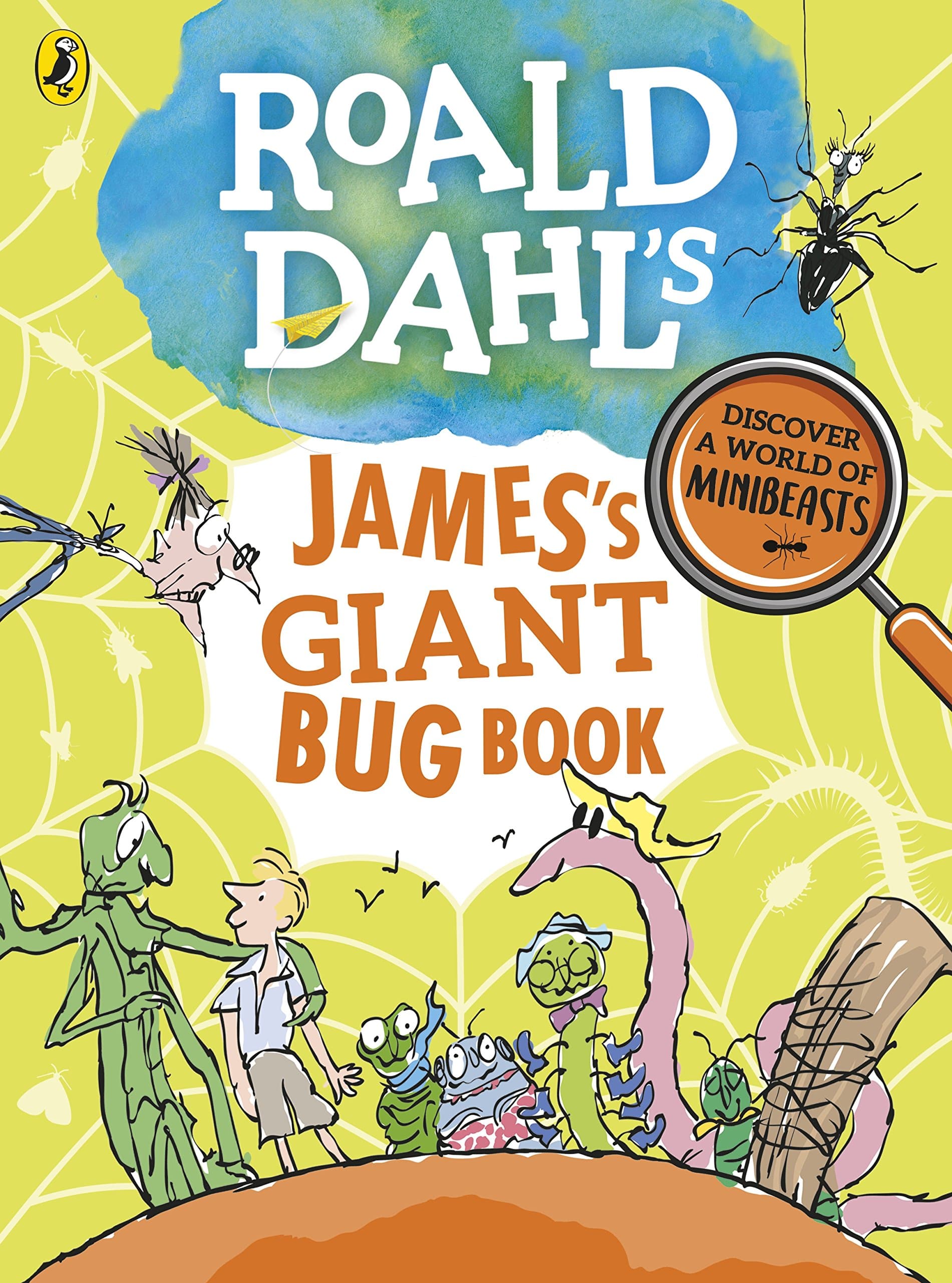 Roald Dahl's James's Giant Bug Book | t Roald Dahl