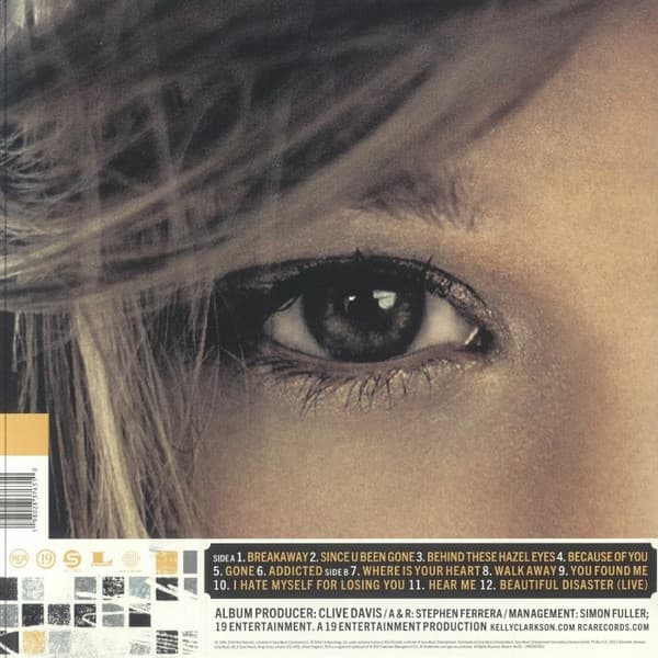 Breakaway - Vinyl | Kelly Clarkson