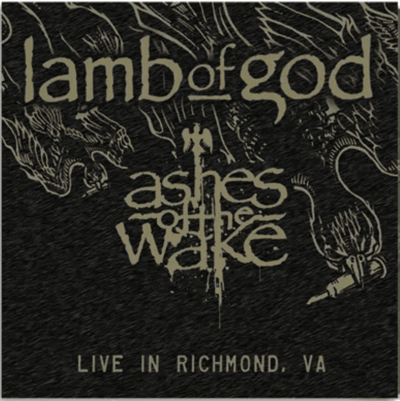 Ashes of the Wake - Live in Richmond Va - Vinyl | Lamb Of God
