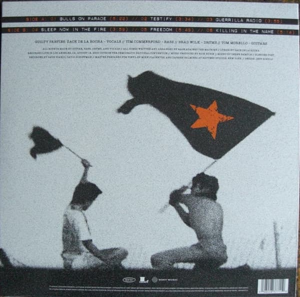 Democratic National Convention 2000 - Vinyl | Rage Against The Machine