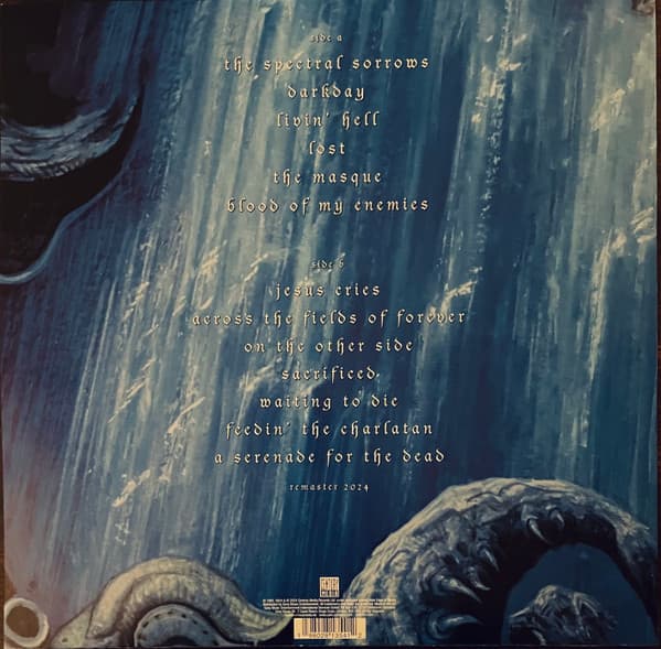 The Spectral Sorrows - Vinyl | Edge of Sanity