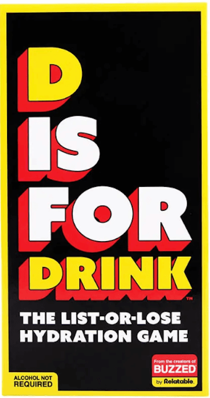 Joc - D is for Drink | What Do You Meme