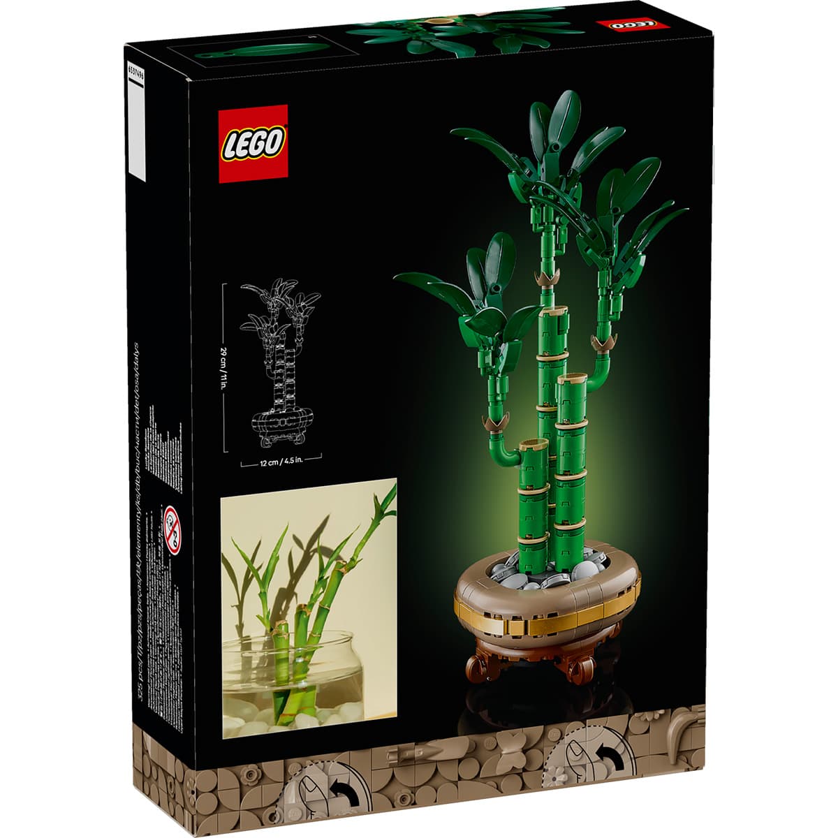 LEGO Icons - Bambus norocos (10344) | LEGO