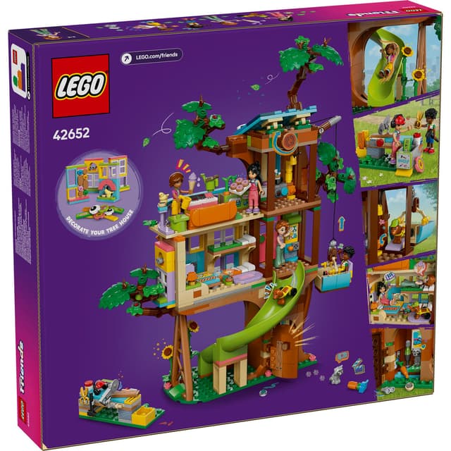 LEGO Friends - Momente cu prietenii la casa din copac (42652) | LEGO