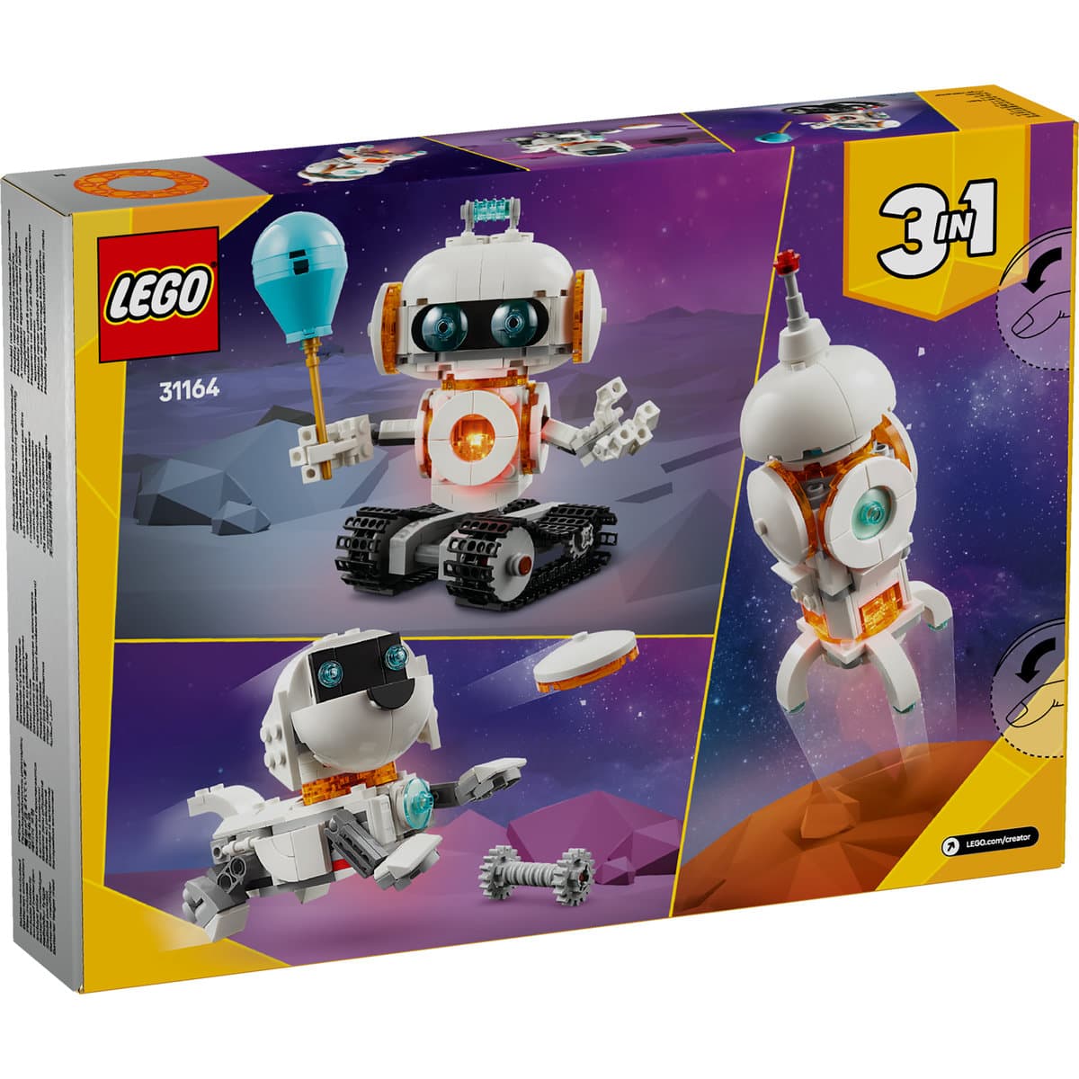 LEGO Creator - Robot spatial (31164) | LEGO