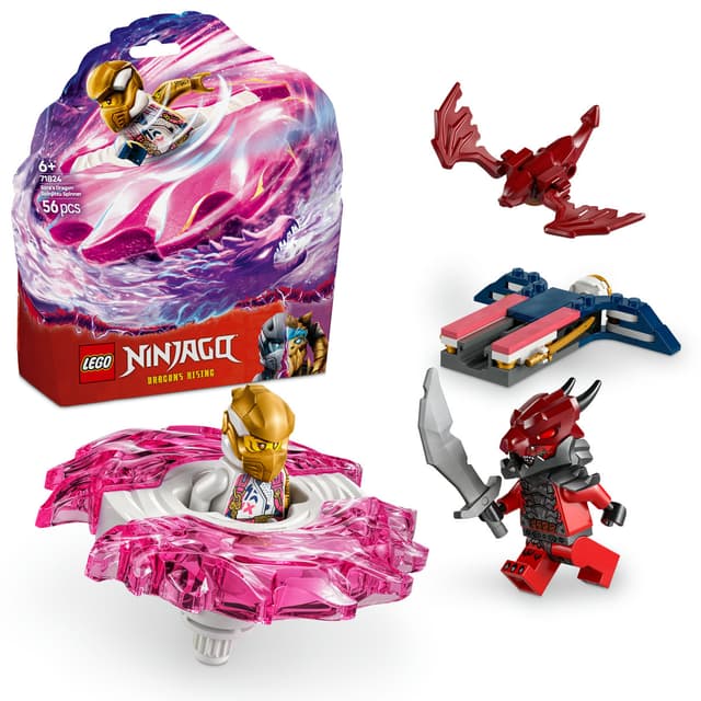 LEGO Ninjago - Dragonul Spinjitzu al Sorei (71824) | LEGO