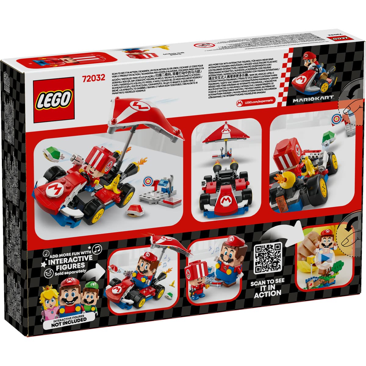 LEGO Super Mario - Mario Kart - Standard Kart (72032) | LEGO