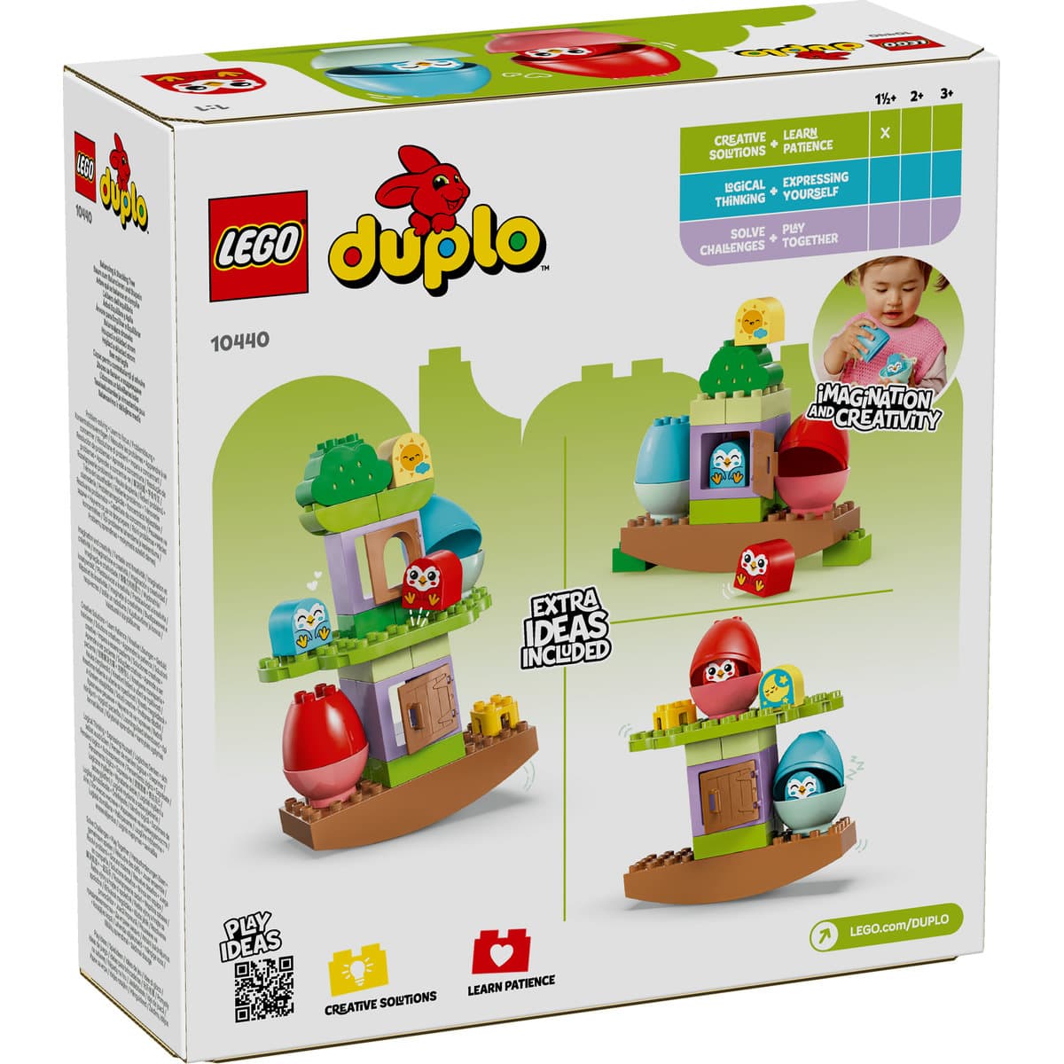 LEGO Duplo - Copac pentru contrabalanta si stivuire (10440) | LEGO