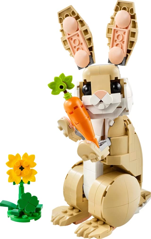 LEGO Creator - Iepuras dragalas 3 in 1 (31162) | LEGO