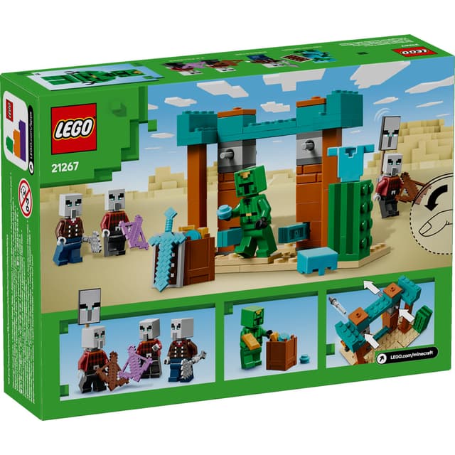 LEGO Minecraft – Patrula Illager in desert (21267) | LEGO