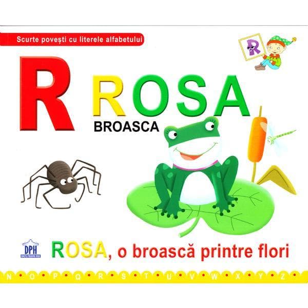 R de la Rosa broasca  | Greta Cencetti, Emanuela Carletti