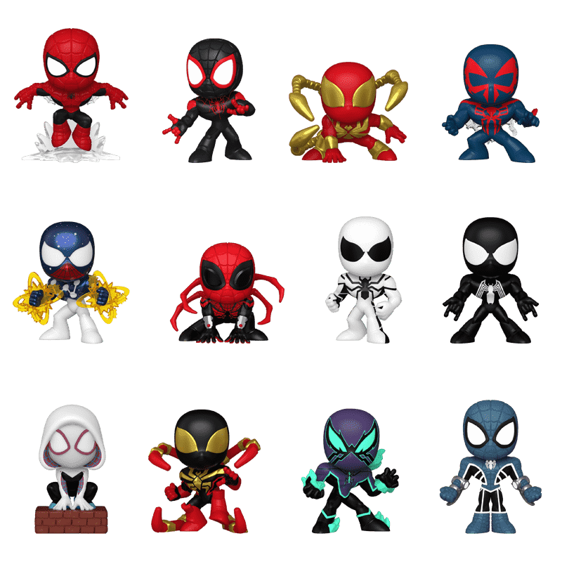 Figurina surpriza - Funko: Marvel Mystery Minis - Spider-Man - pret pe bucata | Funko