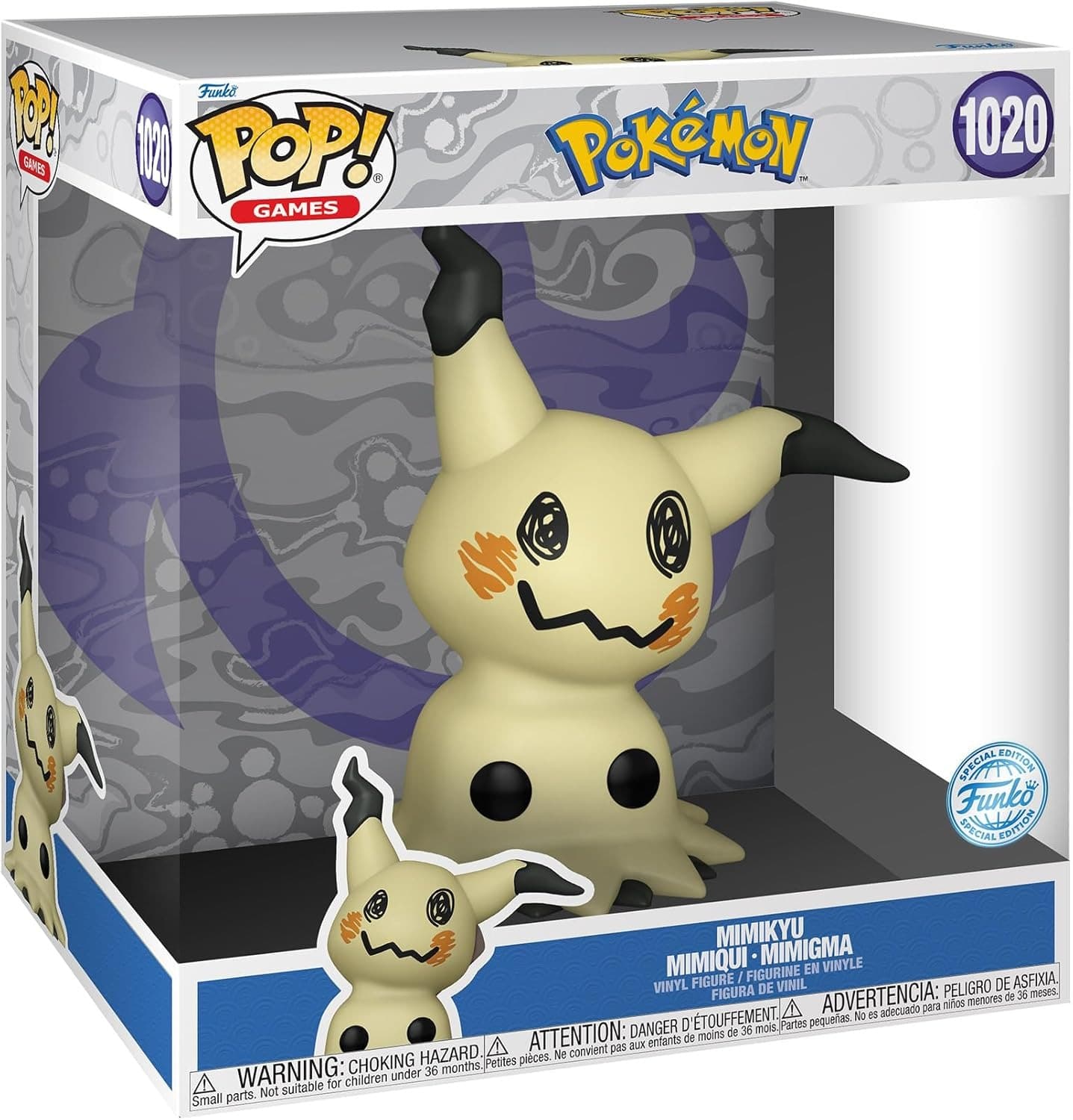 Figurina - Funko Pop! Games - Pokemon Mimikyu | Funko