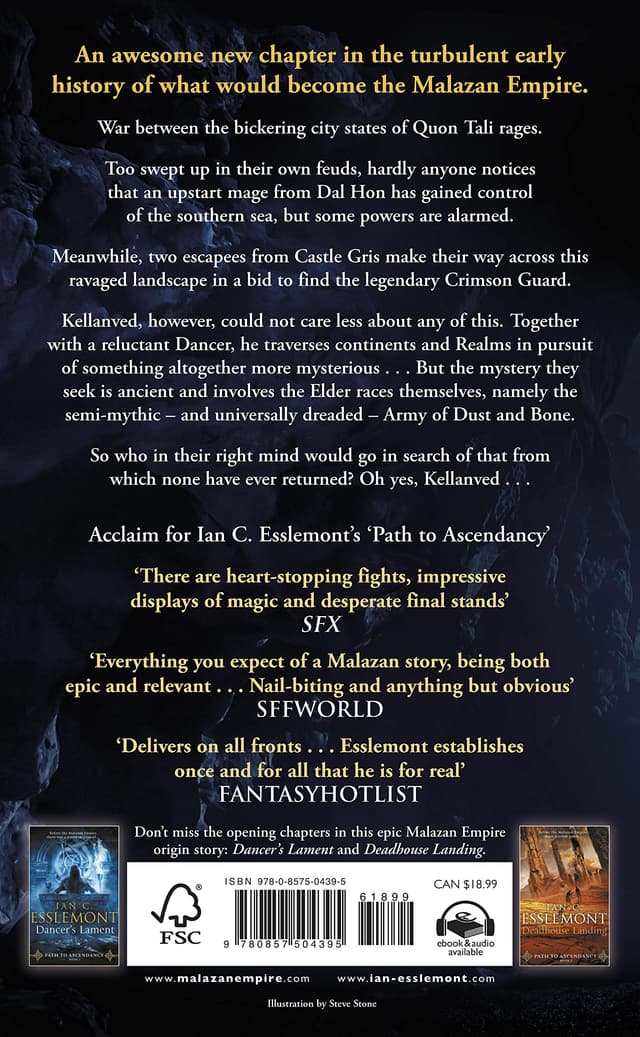 Kellanved's Reach | Ian C Esslemont
