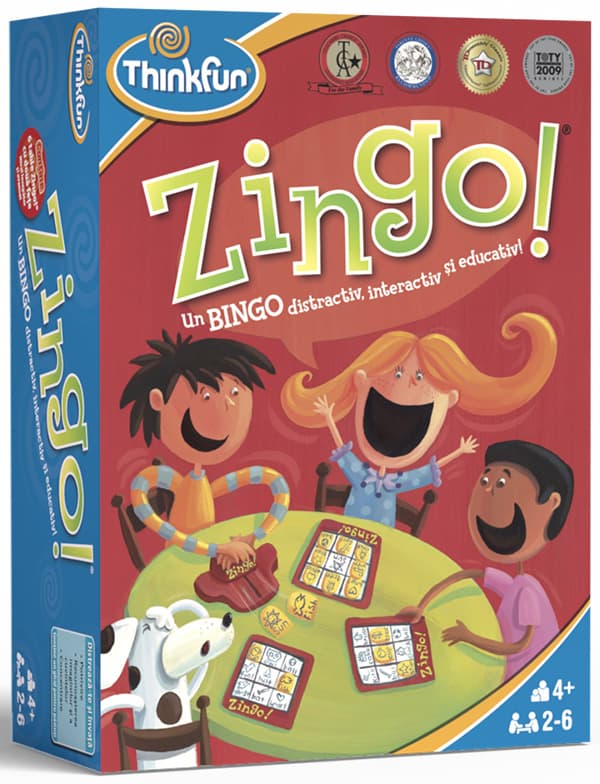 Joc de societate - Zingo! | Thinkfun