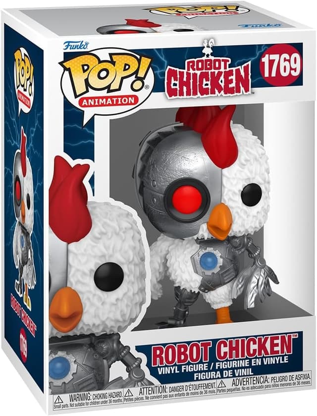 Figurina - Pop! Robot Chicken: Robot Chicken | Funko